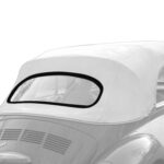 Rear window seal, 'Cal-Look' - German – Bild 3