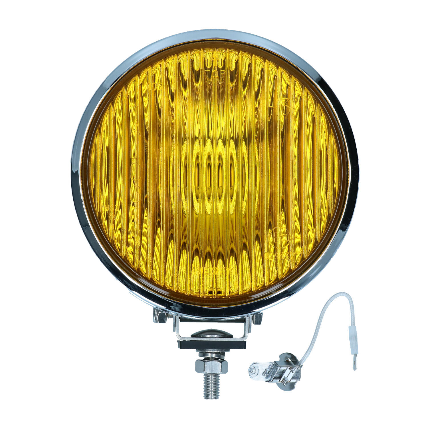 29917.21cce939 Foglight front chrome, yellow glass – Bild 1