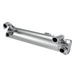 Exhaust 'Sebring Style', without pre-heat risers - Image 2