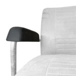 Armrest middle bench - black – Bild 5