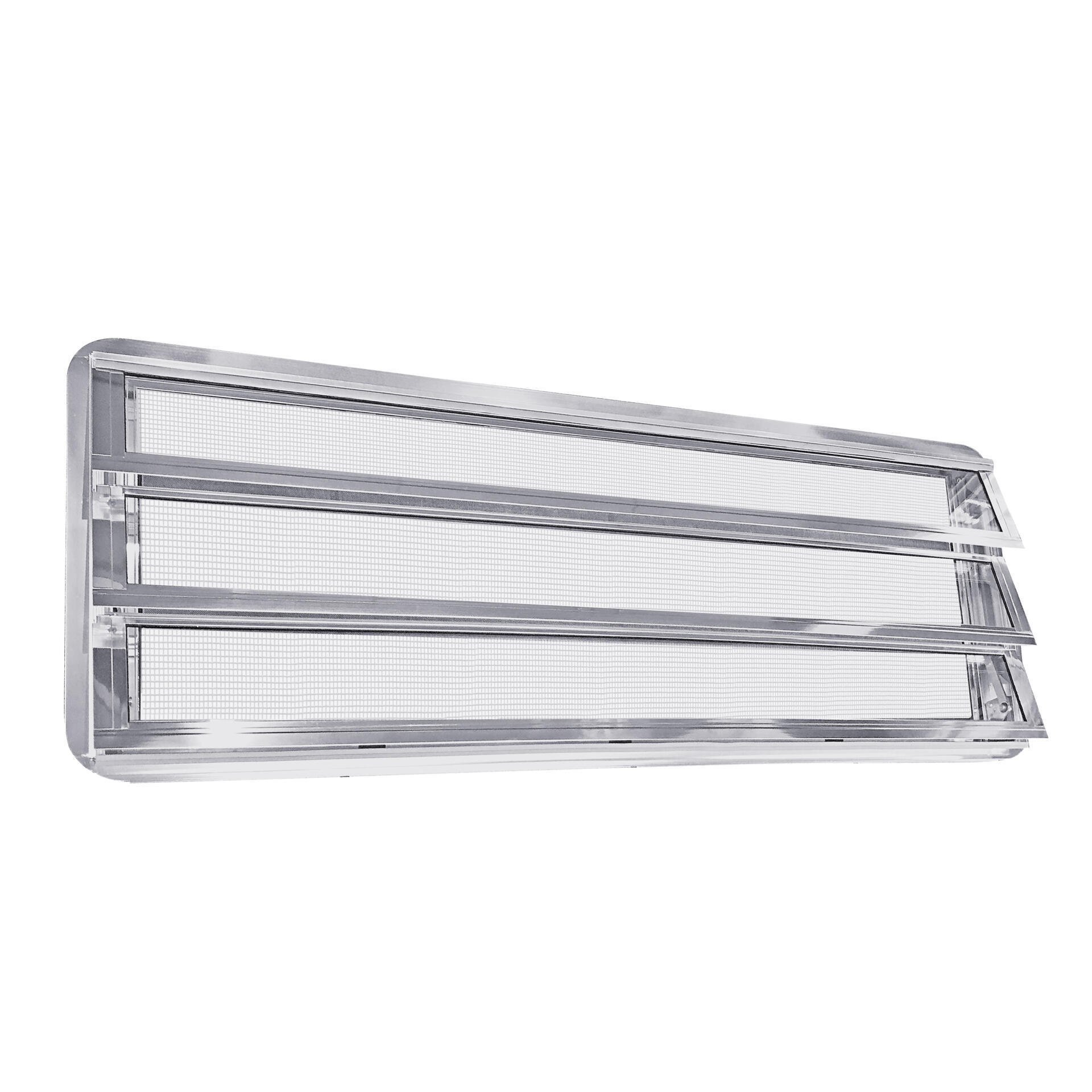 6610-101.21cce939 Westfalia louvre window complete, knob left - Image 1