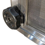 Westfalia louvre window complete, knob left - Image 2