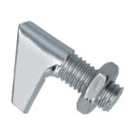 Convertible top hold down latch hook