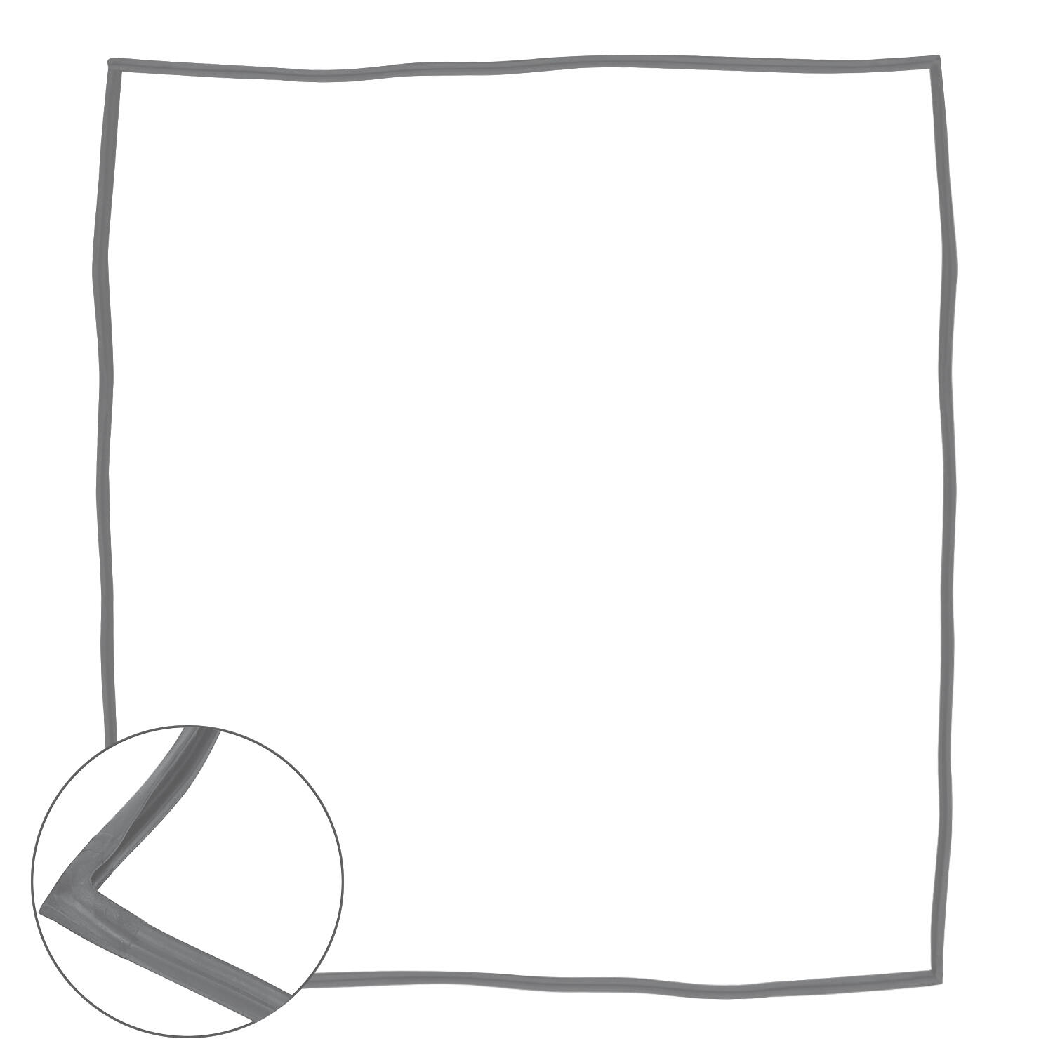 7530-005.21cce939 Slidingdoor seal, right, German - Afbeelding 1