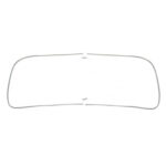 Window moulding for windshield 'Deluxe' (Alu trim)