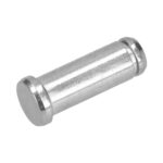 Pin door check rod