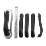 Goma protectora parachoques europea, juego de 4