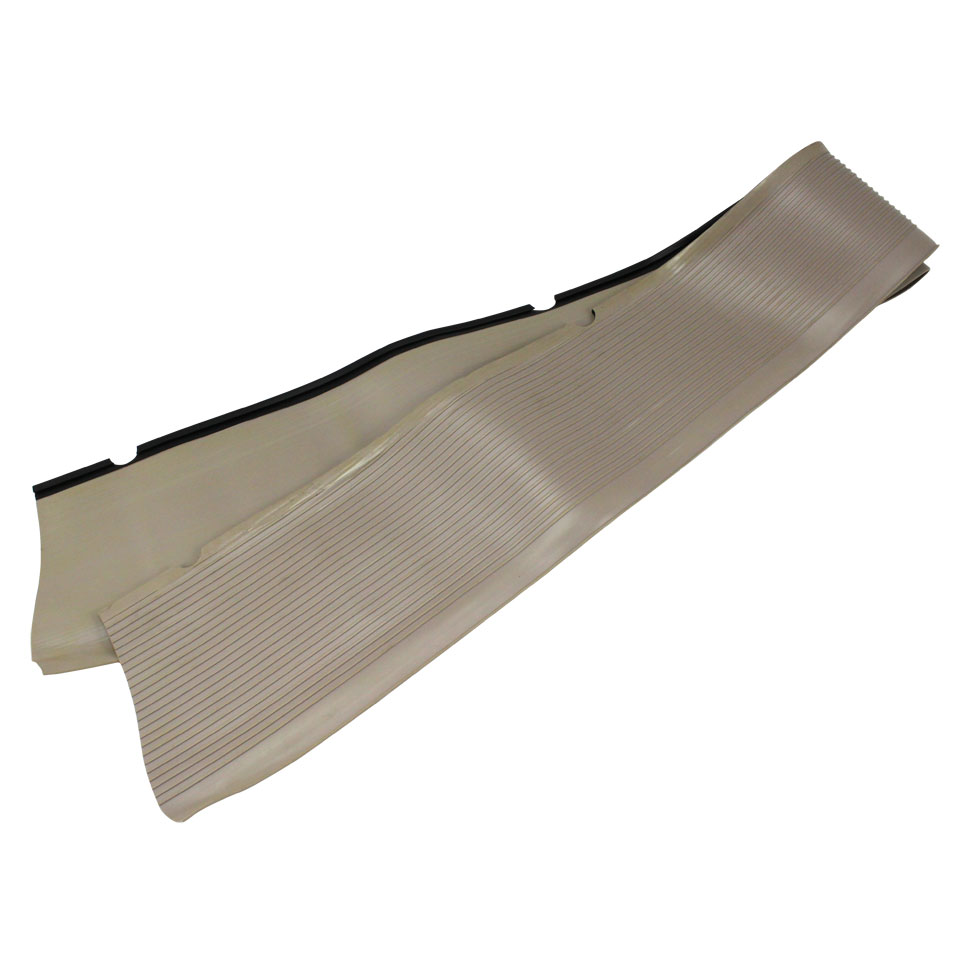 Tapis de marche Running board mats, beige - Image 1
