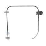 Window regulator, left