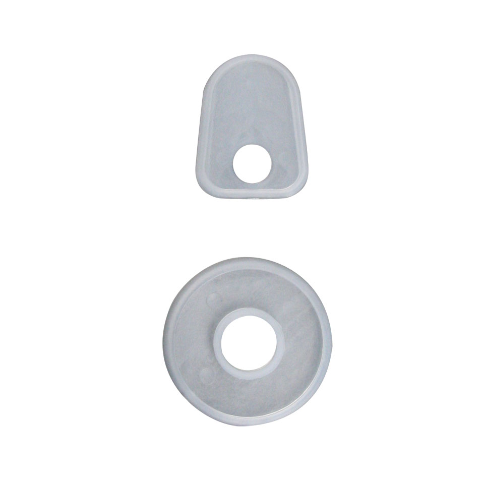 Seal front hood handle Seal front hood handle, top and bottom, white – Bild 1