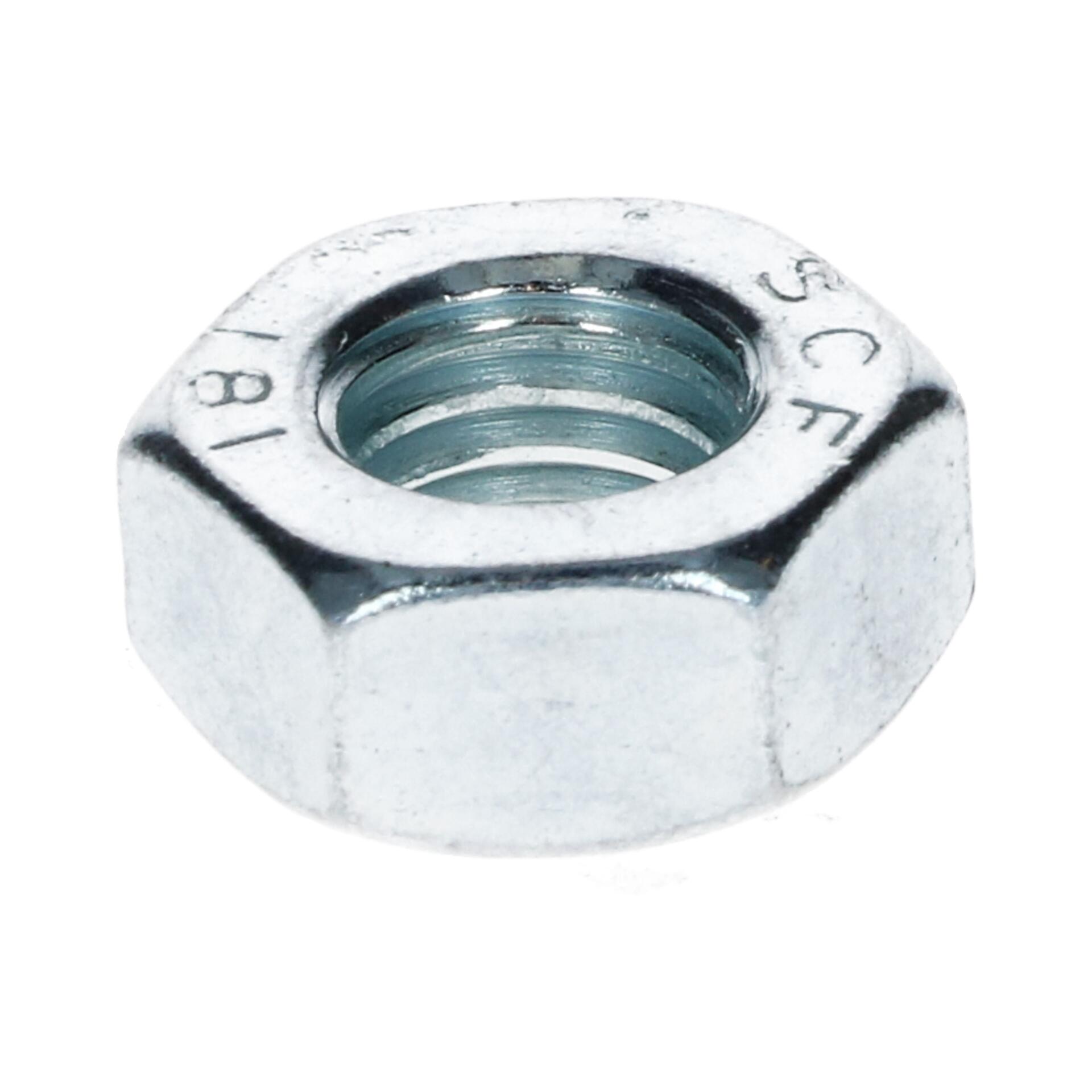 8730-10.21cce939 Nut M10 Din 934 - Afbeelding 1