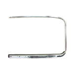 Rascador de ventana + moldura, izquierda, cada uno, Calidad original alemana