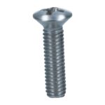Screw countersunk head is rounded RVS M4x16 Din 966 - Image 2