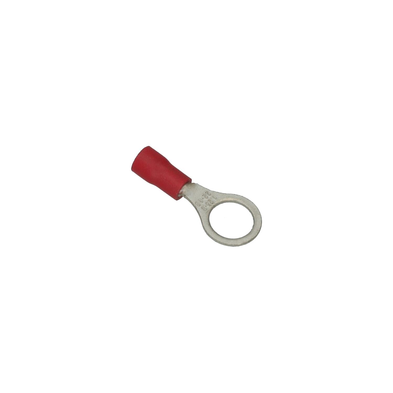 8800-009.21cce939 Cable connector red, round eye 8mm - Image 1