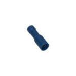 Kabelstecker blau, Rundbuchse 5mm