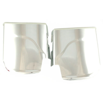 Gravel guard, rear, short model, (aluminium)