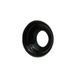 Collar detrás de la manivela de la ventana / manija interior de la puerta, negro