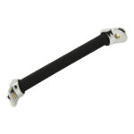 Inner cabine door handle (black/chrome)
