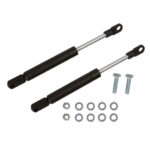 Gas strut front hood