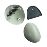 Luz de matrícula, completa