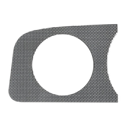 Cover dashgrill gauge holder, left, 1 hole 80mm