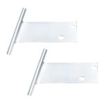 T-bar, aluminum