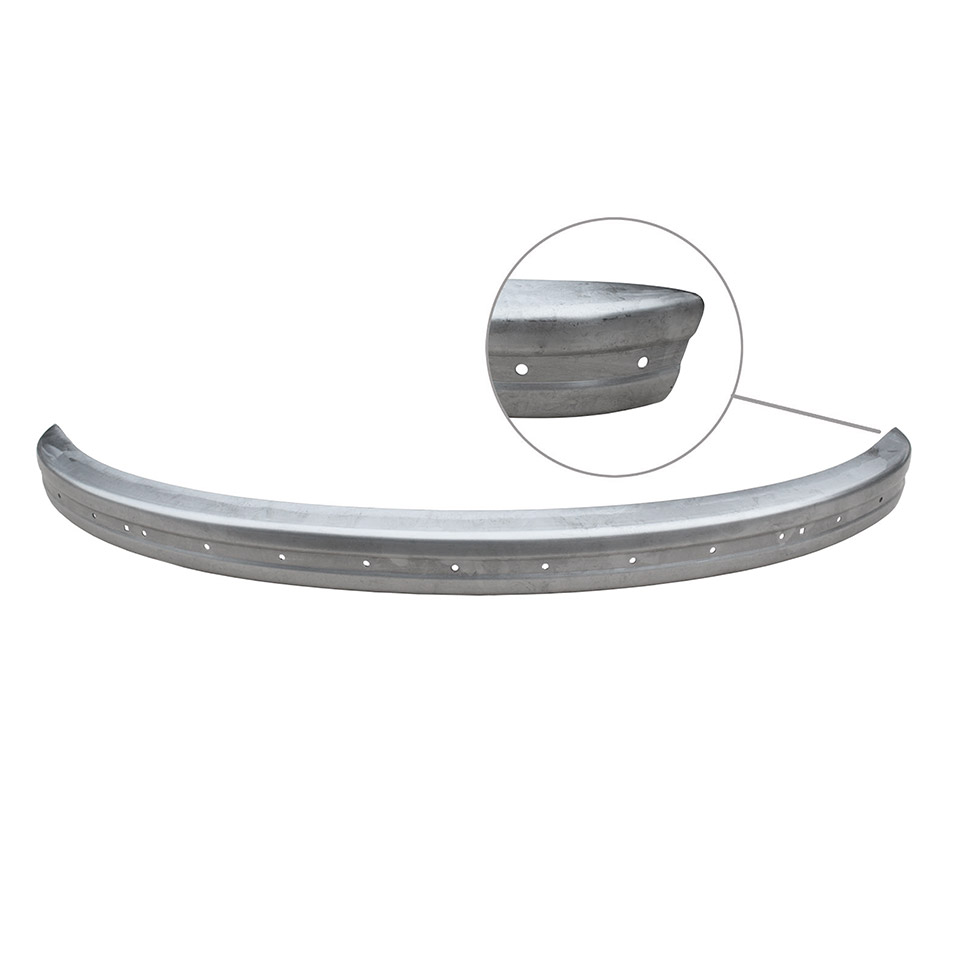0005-605 Bumper rear (EURO), square model, bare - Imagen 1