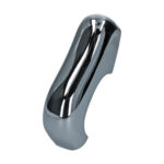 Bumperguard used to mount on item 0007 & 0008, chrome