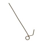 Feder hinter dem Gaspedal