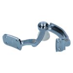 Popout window latch complete, left - ECO, ivory - Image 3
