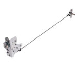 Cab door lock mechanism set, left - Afbeelding 2