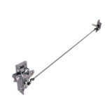 Cab door lock mechanism set, right