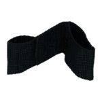 Deur controleband laaddeur (143mm), zwart