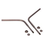 Mirror arms 8.0mm (STD) - stainless steel - Imagen 2