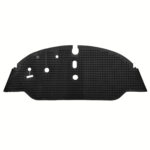 Front rubber floor mat RHD (black) - Image 2
