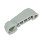 Knob fresh air box inlet flap - silverbeige – Bild 2