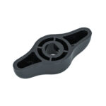 Knob fresh air box distributor flap - black - Image 2