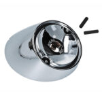 Indicator housing front