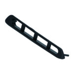Dashboard vent grille defroster, front right, (padded dash) - Imagen 5