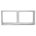 Sidewindow repair panel short, left2 windows - Image 2