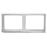 Sidewindow repair panel short, right, 2 windows - Image 2