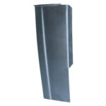 Deformation panel end plate, left