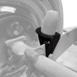 Support suspension stop rear, left - Imagen 3
