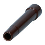 Sparkplug connector, long (brown) - Imagen 4