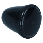 Pomo del interruptor del limpiaparabrisas, Negro (4mm)