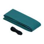 Housse de volant en vinyle (45cm/17,5"), vert turquoise