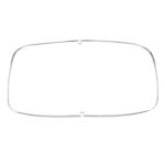 Window moulding for rear window 'Deluxe' (alu trim) - Squareback