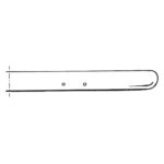 Bumper front (EURO), Super chrome