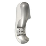 Bumperguard stainless steel chromed - European model