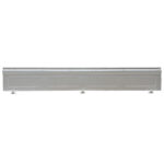 Porte basculante, droite, cabine simple